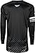 Fly Racing 377-050YM Youth Rayce Bicycle Jersey Black Ym
