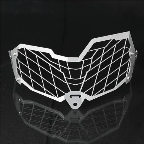 Grille phare moto CRF 250L Rallye protection intégrale antichoc en acier 2017-2025