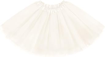 Tutu for Women Adults 5 Layered Tulle Skirt Halloween Tutu Skirts for Women 80S Tutu Adult Tutus Fluffy Skirt Running