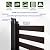 Metal Outdoor Privacy Screens Fence Screen for Outside Screen Freestanding for Patio Lawn Deck Outdoor Privacy Panels for Backyard Patio Garden Black (6 x 3FT with Feet)