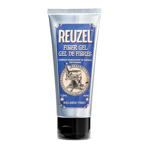 Gel de fibres Reuzel pour un coiffage impeccable au bureau