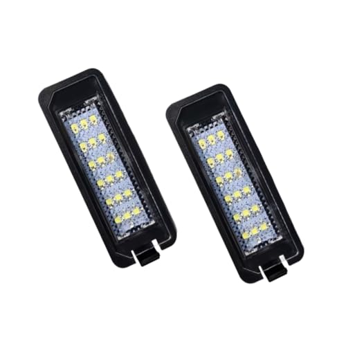 Luces de matrícula Canbus integradas para Volkswagen Passat B6 Berlina 3C