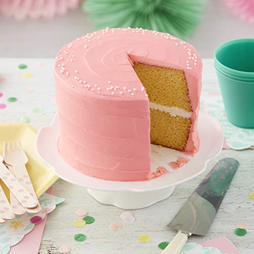 Wilton Perfect Results Premium 6-Inch Non-Stick Round Cake Pan Set, 2-Piece, Steel #TOP2