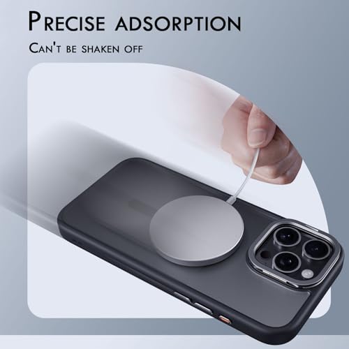 Coque iPhone 16 Pro Max MagSafe fine idéale pour les créateurs de contenu vidéo - 5