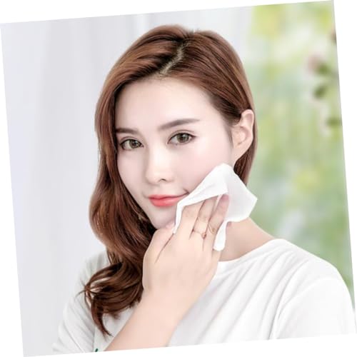 minkissy Toalhas De Limpeza Descartáveis 300 Peças Toalha Facial Toalhas Descartáveis Lenços Faciais