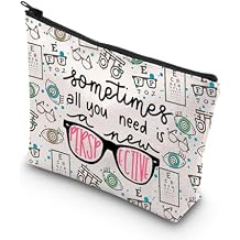 TSOTMO Optometry Gift Sometimes All You Need Is A New Perspective Makeup Bag Student Glasses Optometry Doctor Perspective bag