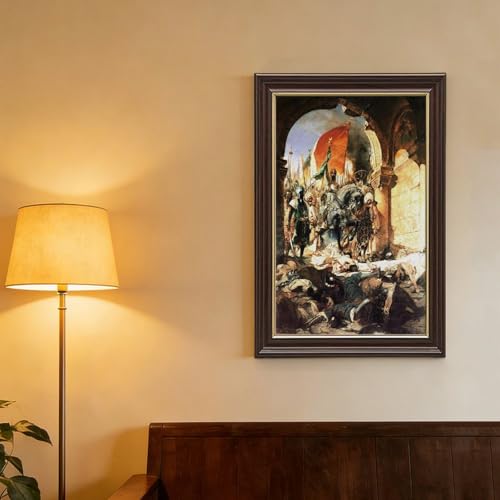 Poster Toile Constantinople Mehmet II Peinture Murale Cadre - 4
