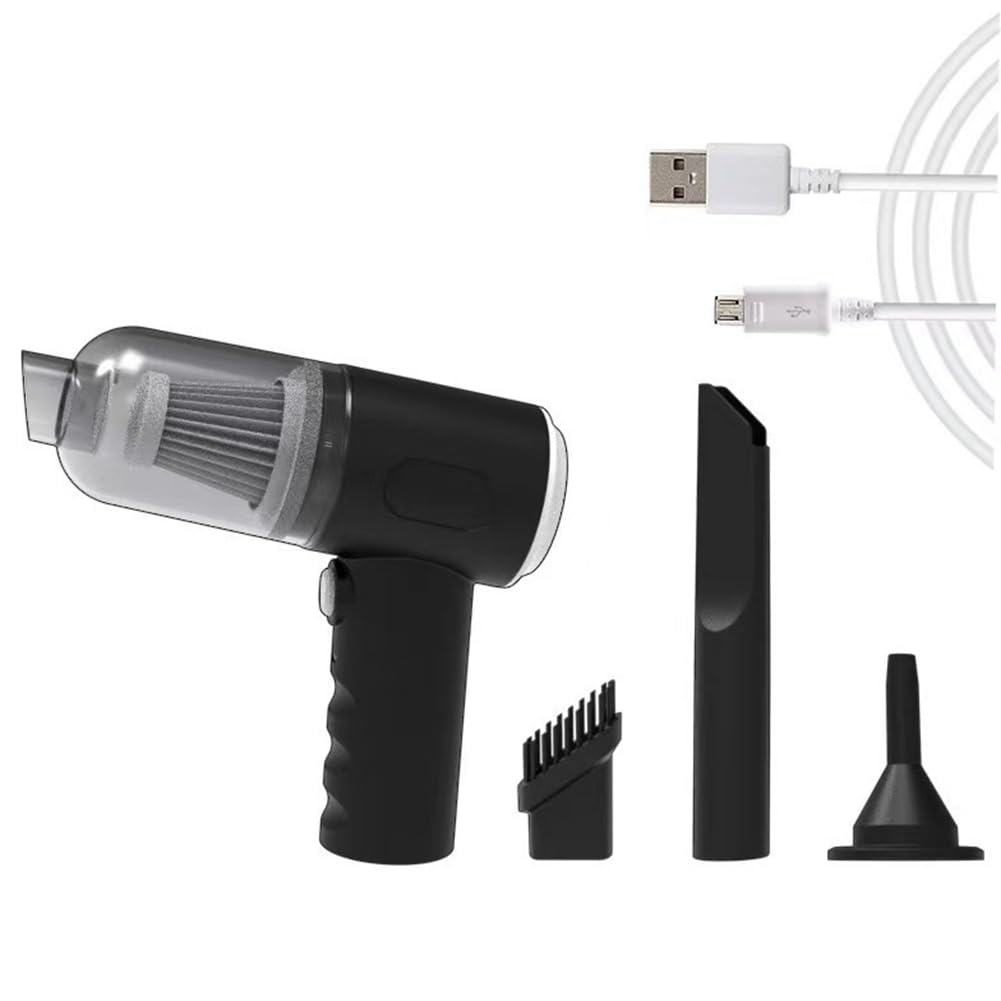 CTRLZS Handheld Car Vacuum Cleaner 120w Powerful Suction Small Car Vacuum Cleaner Hand Vacuum Mini Dust Easy to Use