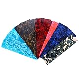 Inspiration musicale : Grâce à ces feuilles de découpe, les guitaristes peuvent profiter pleinement de leurs sessions de jeu, en créant des médiators qui correspondent à leur style, pour des moments d’expression musicale plus et inspirés