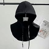 Zoom IMG-2 vobumix calda sciarpa con cappuccio Zoom IMG-2 vobumix calda sciarpa con cappuccio