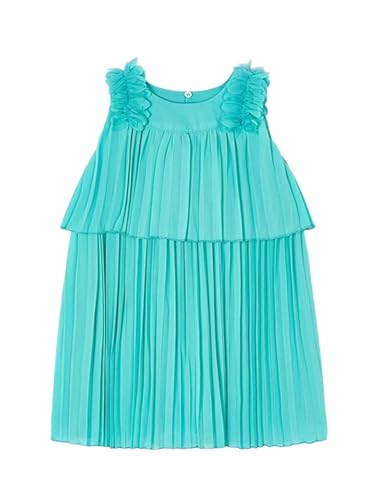 Mayoral Pleated Dress for Girls Jade