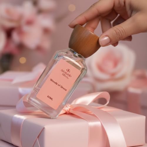 Image of Woods of Grace Eau De Parfum | Long Lasting | Premium Fruity & Earthy Perfume for Her | Quietly Confident Signature Scent for Office & Everyday Wear (60ml)