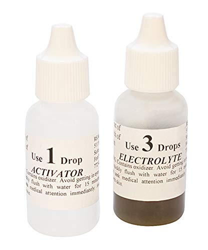 Chemical Kit For Et-18 Or M-18-A9 Gold Testers Jewelry Making Testing Solution Activator And Electrolyte #TOP25
