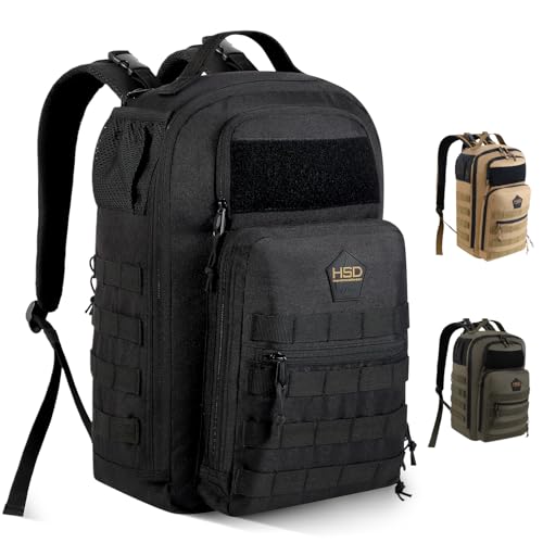 HighSpeedDaddy Diaper Backpack - 600D Waterproof Travel Bag