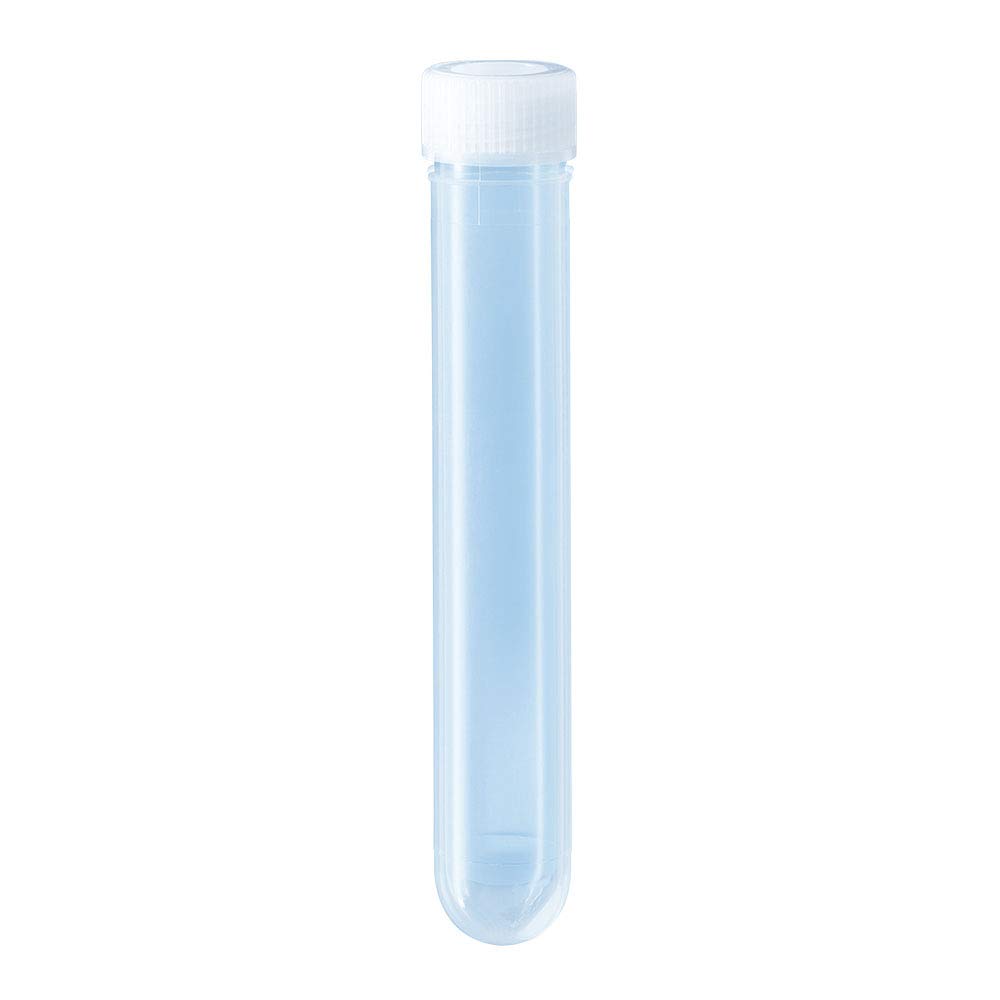 Sarstedt 10ml Sterile Screw Cap Tube with Round Base and Cap Assembled, 92x15.3, PP