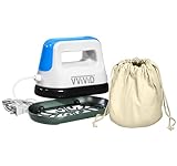 VViViD Compact Heat Press Machine for HTV Projects, DIY T-Shirts, Clothes, Portable, Lightweight