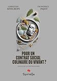 du contrat social livre 1 résumé par chapitre pdf  Pour un contrat social culinaire du vivant ?