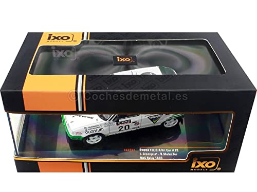 Ixo RAC363 Miniature Collection Car, Grey, Small - Image 4