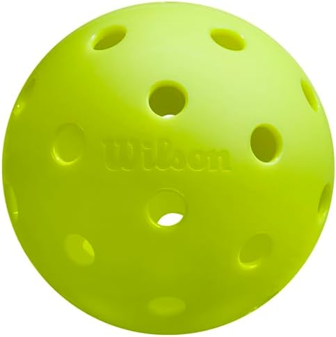Miniatura 9 de WILSON TRU 32 Pickleball Balls - Red and Yellow