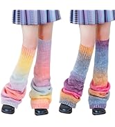 Junely Leg Warmers for Women Winter Kawaii Leg Warmer Cute