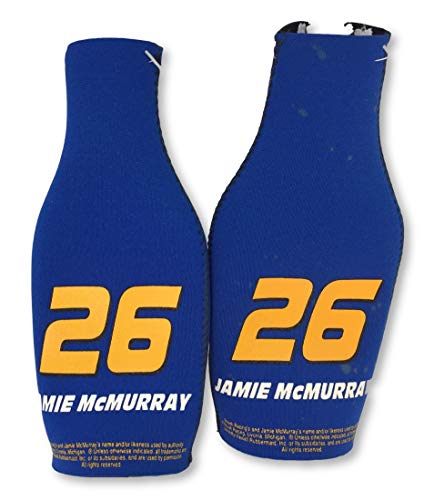 Winners Circle Zip Up Neoprene 12oz Bottle Suit Coolers - Sets of 2 (Jamie McMurray #26)