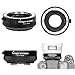 Fringer EF-FX PRO III Autofocus Lens Adapter Built-in Electronic Aperture Compatible with Fujifilm XT5 X-T50 X-M5 X-H2 X-H2S X-T4 X-T3 X-T30II X-S20 X-S10 for Canon EOS Sigma Tamron EF Series Lens