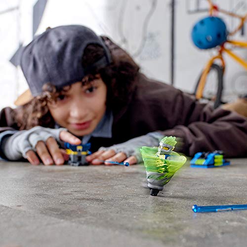 LEGO NINJAGO Spinjitzu Slam Jay 70682 Building Kit...