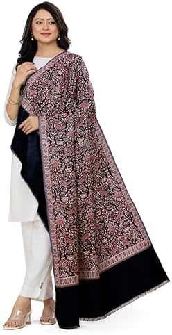 Weavers Villa Acro Wool Women's Shawl, 100CM X 200CM