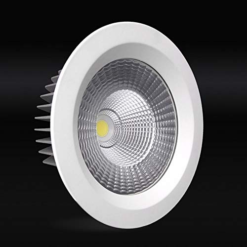 Downlight imperméable encastré LED pour éclairage intérieur blanc - 3