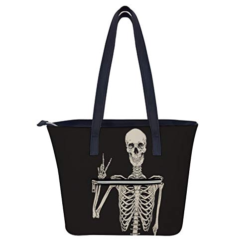 New York Broadway Teatri Grande Tote Borse in