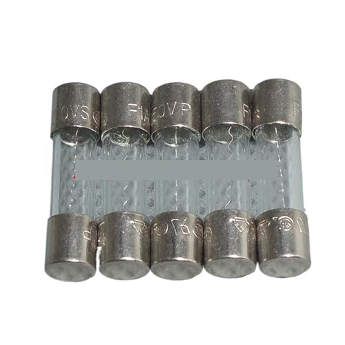 Tube à fusible en verre rapide F63MAL250VP 5x20mm 0.063A 250V