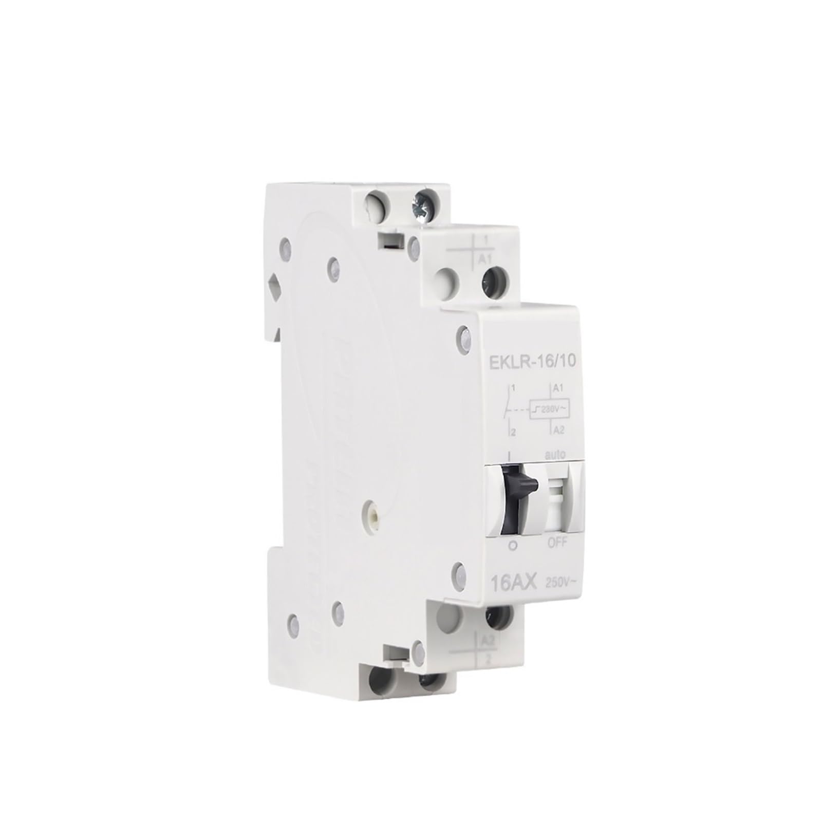 Télérupteur bistable 1P 16A avec bobine basse consommation 230V AC 110V DC
