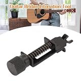 EIMSOAH Regulator Intonacji Gitary, Dokładne Narzędzie Intonacji Gitary ze Stopu Cynku, Kluczowy Regulator Intonacji Floyd Rose dla Floyd Rose Black