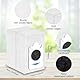 12 Stück Kompatibel mit EcovacS Deebot T30S Combo/X2 Combo Taubsauger,2.9L Großer Kapazität Staubsaugerbeutel Sbeutel Ersatz（Nicht anwendbar auf T30 ）