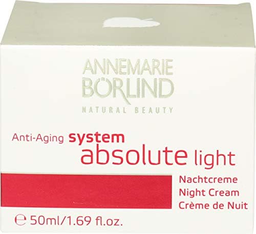 Borlind, Night Cream Lite System Absolute, 1.69 Fl Oz
