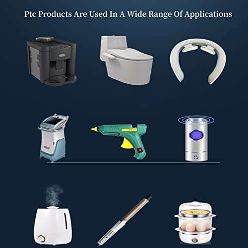 Duokon 1Pc Constant Temperature Ptc Heating Element Thermostat Heater Plate 220V 130W / 110V 140W Eco Friendly Thermostat Heater(110V 140W 220) #TOP4