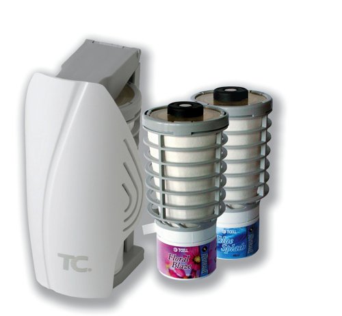 Tcell Starter Kit Pure Fragrance and Odour Neutraliser for 60 Days plus 2 Refills Ref 402557E