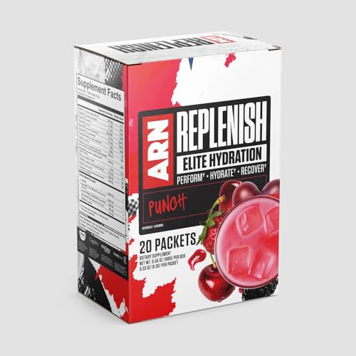 Arms Race Nutrition | ARN | Replenish Elite Hydration, 20