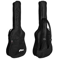 Ideal for gigging musicians or frequent travellers who need ease of transport for their instrument Fitted with three exterior padded storage compartments for storage of accessories such as sheet music or picks back straps and a carry handle make tran...