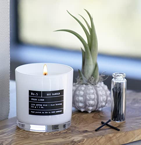 Lulu Candles Black Amber | Luxury Scented Soy Jar Candle thumb #2