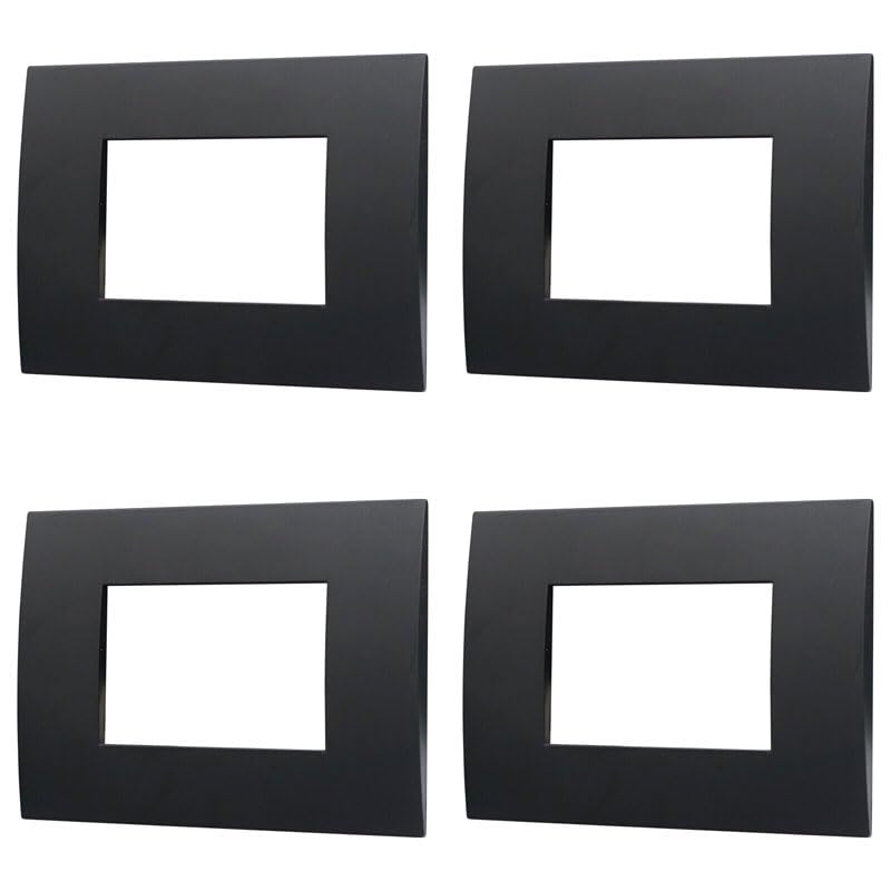 4 Pezzi Placca Compatibile Con Vimar Arke, Placche In...