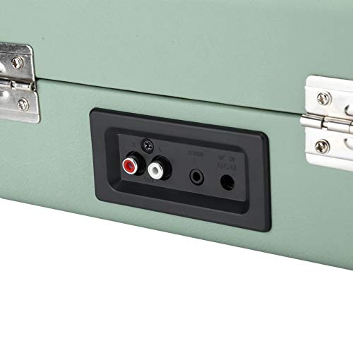Fockety Tourne-Disque, Lecteur de phonographe Vintage Portable sans Fil Bluetooth à 3 Vitesses avec Haut-parleurs… - Les Beatles, Paul McCartney, John Lennon, RIngo Starr, George Harrison Fockety Tourne-Disque, Lecteur de phonographe Vintage Portable sans Fil Bluetooth à 3 Vitesses avec Haut-parleurs… – Image 8