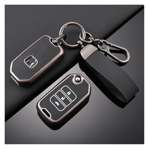 Étui pour clé Accord et HRV en TPU noir finition haute résistance
