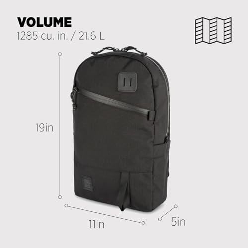 Topo Designs Daypack Tech - Black - One Size2