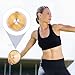 VercanMonth 2 Pcs Wood Discus Track and Field Discus Sports Training Equipment for High School and College Throwers Competition Practice(1.0 kg)