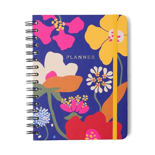 Planner Permanente Wire-O Pólen Semanal Notas A5 Aromas Azul, Cicero