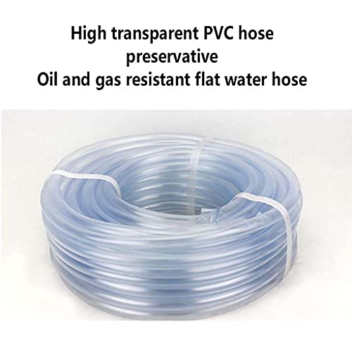 Tuyau d'eau flexible 8 mm ID de qualité supérieure en PVC transparent - 8