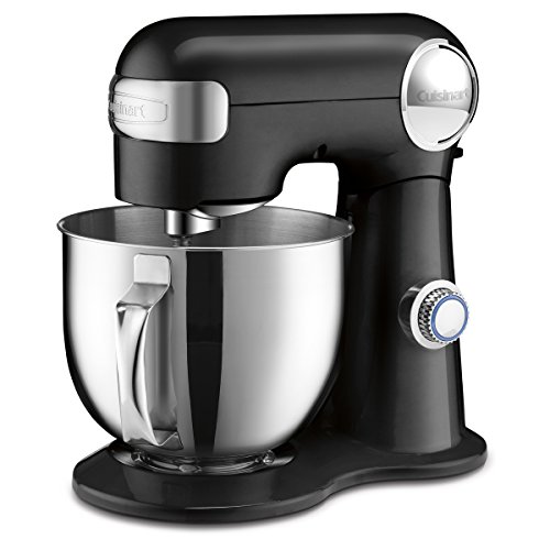 Cuisinart SM-50BKC Precision Master 5.5-QT(5.2L) Stand Mixer, Black by Cuisinart - Used condition - CA$275.59