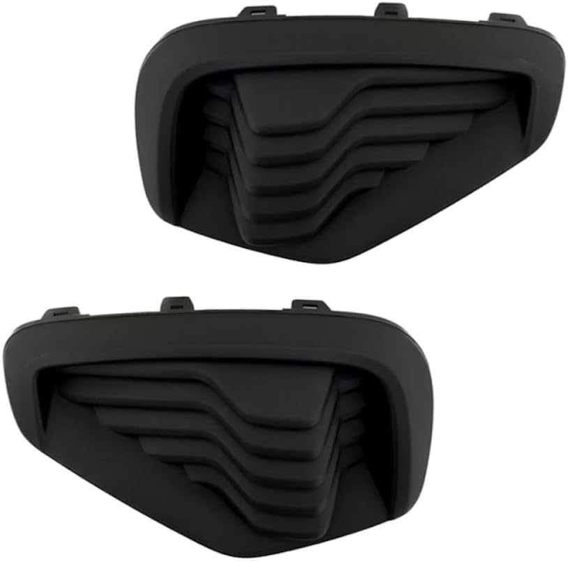 For Ford Escape 2023 2024 Fog Light Cover Driver Side | Front | Textured Black | Made Of Plastic | Replacement For FO1038232 | 191275967621, PJ6Z17B814B