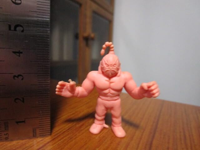 Amazon | キン消し パート2 モンゴルマン 肌色 キン肉マン消しゴム